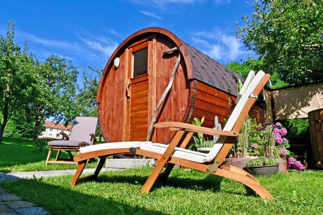 Ferienwohnung Tammer Schirgiswalde-Kirschau Экстерьер фото